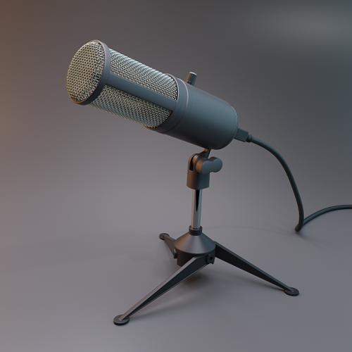 Microphone preview image